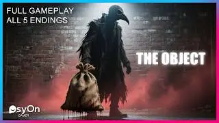 The Object &ndash; All 5 Endings | Psychological Pixel Horror (No Commentary)