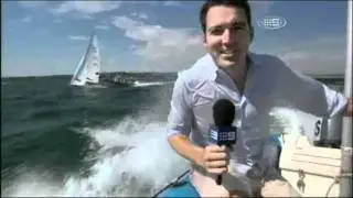 The Australian Sailing Team on Channel 9's Wide World of Sport