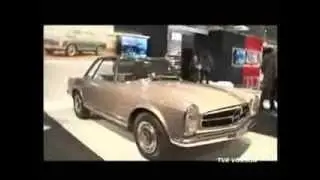 TVR Voxson - Ruote e motori - FirstHand al Salone Auto e Moto d'Epoca di Padova