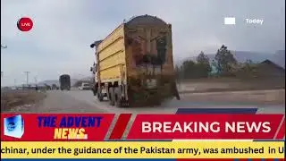 A relief convoy to Parachinar was attacked, looted in Lower Kurram District Pakistan