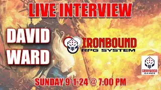 Ironbound RPG System - David Ward - Grimwood Games