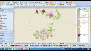 2.11 Master BERNINA Embroidery Software 8 &ndash; Basics of Editing&mdash;Combining Designs