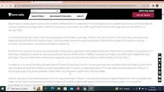 Small Business insurance in Texus