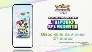 GCC Pok&eacute;mon Pocket: Tripudio Splendente | Dal 27 marzo!