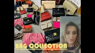 My #Luxury Bag Collection 2020 | Gucci, Chanel, LV.. #Bag Collection | Classic bags | Lina Petko |