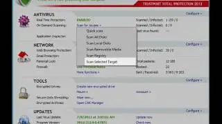 Basic configuration - TrustPort Total Protection