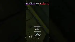 Ya gotta break your neck to revive 🤓 #r6s #rainbow6siege