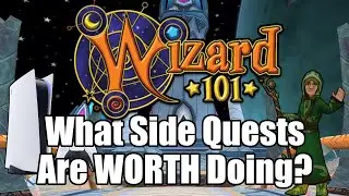 СТОИТ ЛИ ВЫПОЛНЯТЬ побочные задания в Wizard101 Console Edition?