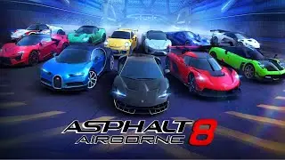 asphalt 8 - car racing game.