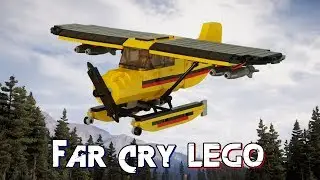 Lego Far Cry 5 Nick Rye's Seaplane