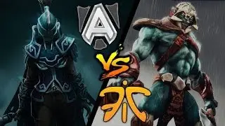 Alliance vs Fnatic - [ASUS ROG DreamLeague] - Dota 2