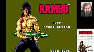 Rambo: First Blood Part II (SMS, 1986) | The Jeff Gerstmann Hall of Fame 001