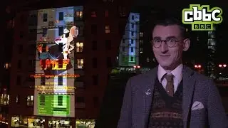 Danger Mouse game projection at Live and Digital in Hull - CBBC