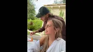 Adixia est chez Nicolo dans sa maison au sud de la France, il lui fait un dîner italien romantique