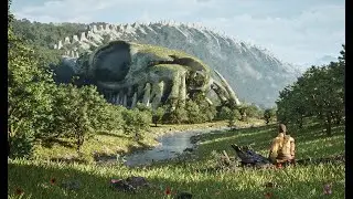 Colossal Serpent Remains | UE5 Environment Art