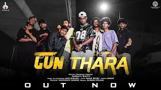 HARSHITH SHETTY - GUN THARA / OFFICIAL MUSIC VIDEO / KANNADA RAP / PROD BY : JACK MICHAEL