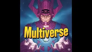 Galactus Holds the Multiverse: An Anime Gaze Upon Creation! #galactus #marvel #anime