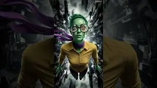new super she hulk in Avengers clan 😧 with glasses #hulk #shorts