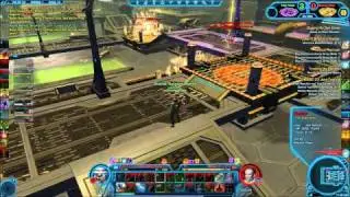 SWTOR - Hutball - 39 Powertech Tank - How you should play hutball.(In my opinion)