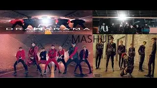 MONSTA X DRAMARAMA and NCT U BOSS MASHUP
