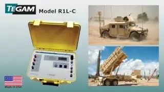 Tegam R1L C Bond Meter & Milli-Ohmmeter