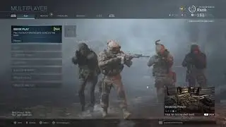 Modern warfare//NEW UPDATE PATCH 1.06//Competive player//Pro player
