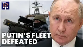 Russia defeated at sea | Putin&rsquo;s Black Sea fleet completely neutralised by Ukraine