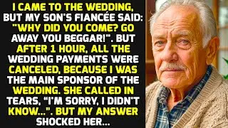 I Came To The Wedding, But My Son's Fiancée Said: 