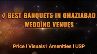 Best Wedding Venues In Ghaziabad | Luxury Wedding Venues In Ghaziabad | Wedding Venue #venues