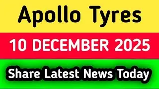 Apollo Tyres Share Latest news today || Apollo Tyres Share Latest news || Apollo Tyres Share News