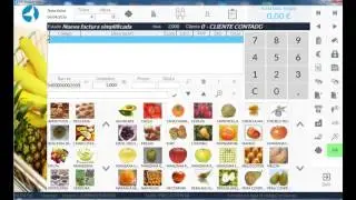 3 Realizar una venta TPV t&aacute;ctil SUPERMARKET