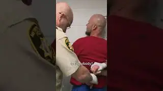 Y&rsquo;all Treating Me Like I&rsquo;m In Here For Murder&rsquo;#jail #arrested #jailtvshow