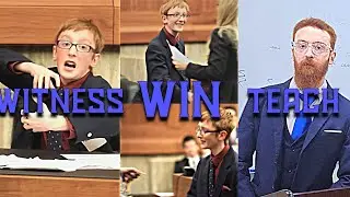 2 Witness Tips that won me many Mock Trial AWARDS (pt. 1?)