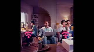 baity 5G Advanced internet for a full home coverage