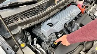 How To Check The Oil Level On A Toyota Prius