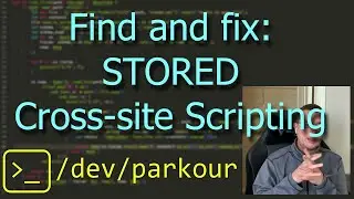 Identifying and fixing Stored Cross-site Scripting (XSS) | Glassminnow | PHP, WSL, Docker, VS Code