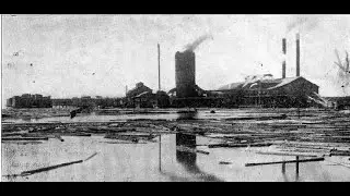 Business, Lumber, and Washburn in 1900