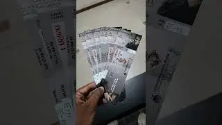 empuraan ticket fansshow #fansshow #empuraan #mohanlal