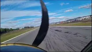 Flight Design CTLSi-600 LPVR Landing 6JAN23
