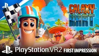 Is Galaxy Kart out of this world? on PSVR2