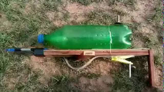 Homemade water gun