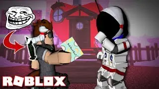 TROLLING MY FRIENDS on VALENTINES DAY! -- ROBLOX Murder Mystery X