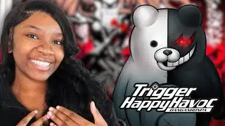 Первый раз играю в DANGANRONPA! | ЭТО БЕЗУМИЕ!