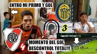 RIVER 4 - Rosario Central 3 - Reacciones de un Hincha - Final Copa Argentina