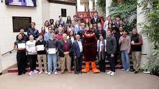 Business students raise over $28,000 for charity