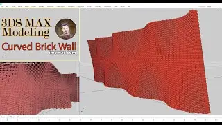 Curved Brick Wall