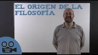 El origen de la Filosofía