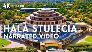 Exploring Hala Stulecia in Wrocław, Poland 🇵🇱 | UNESCO Heritage in Stunning 4K  |  Narration EN