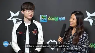 SKT Faker make a pledge to win 2019 MSI | Ashley Kang