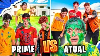 O RETORNO DO TIO NICK PRIME! *Eles me odeiam 